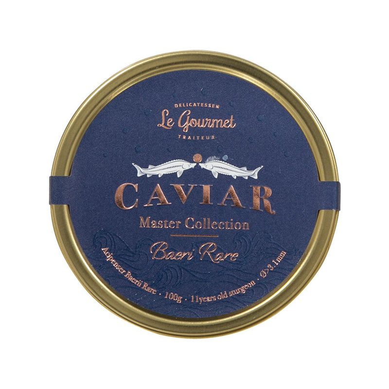 LE GOURMET Master Collection  -  Caviar Baeri Rare  (100g)