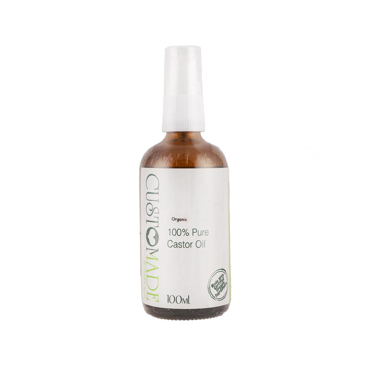 HEALTH QUEST CustoMade 有機100% 純蓖麻油 (100mL)