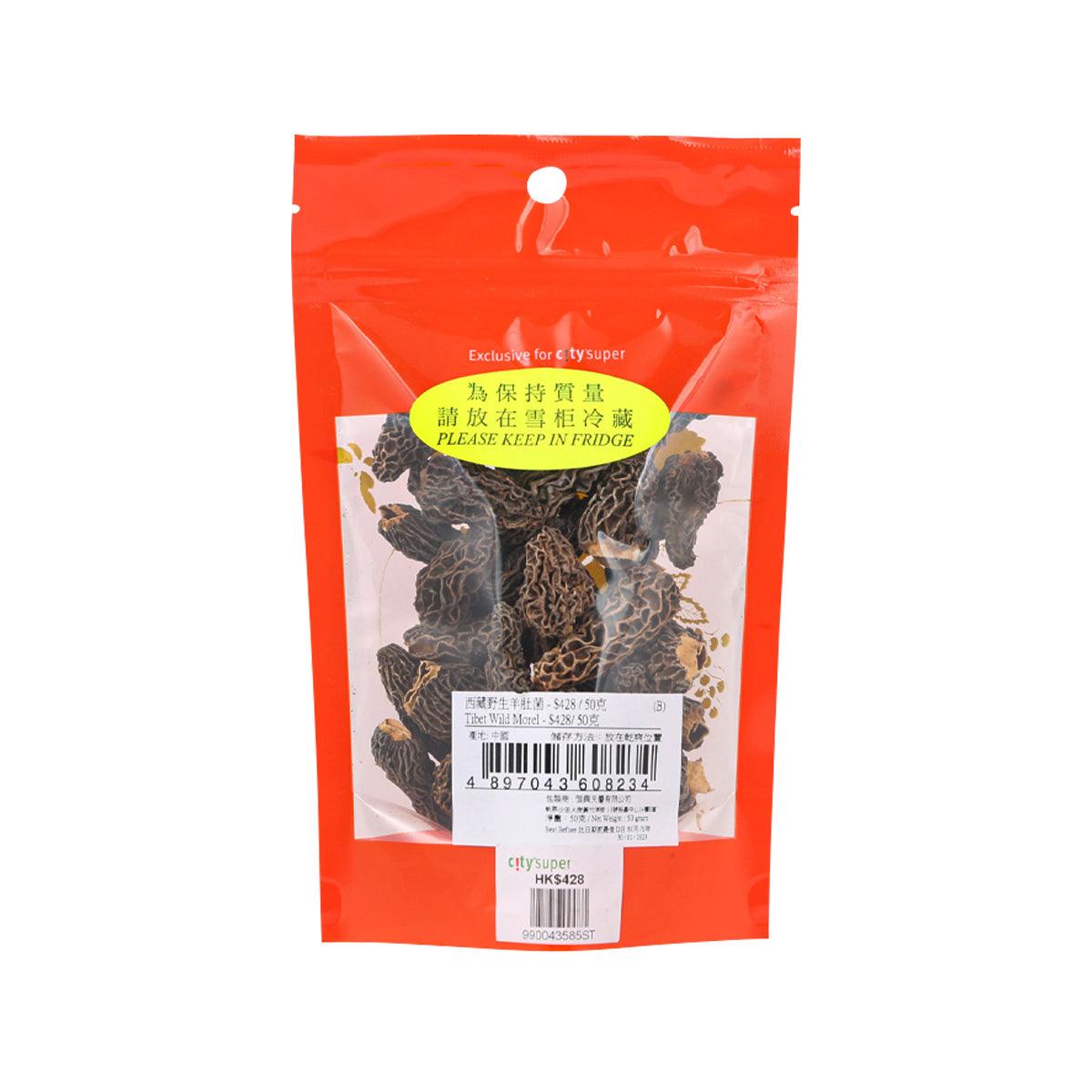 恆興行 西藏野生羊肚菌 (50g)