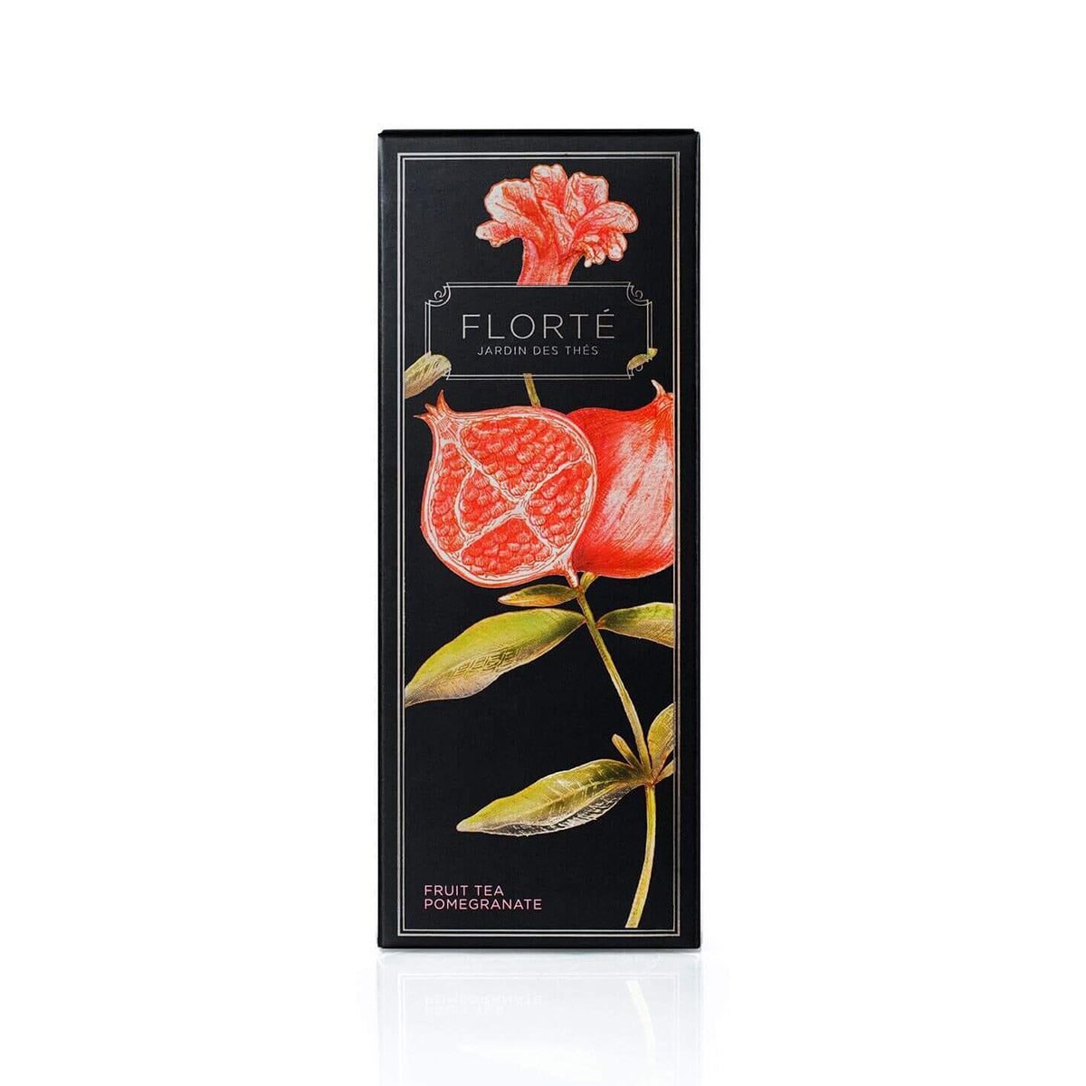 FLORTE Loose Fruit Tea - Pomegranate  (120g)
