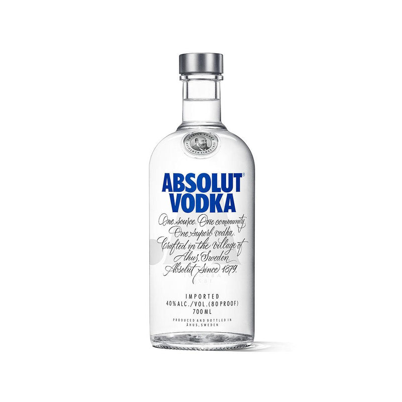 ABSOLUT Vodka NV (750mL)