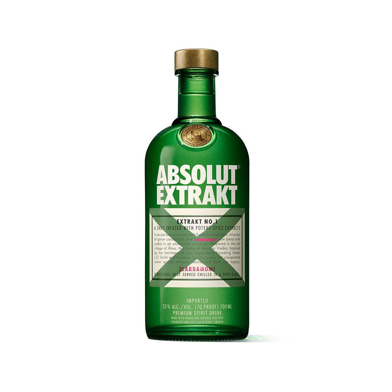 ABSOLUT Eztrakt Vodka NV (700mL)