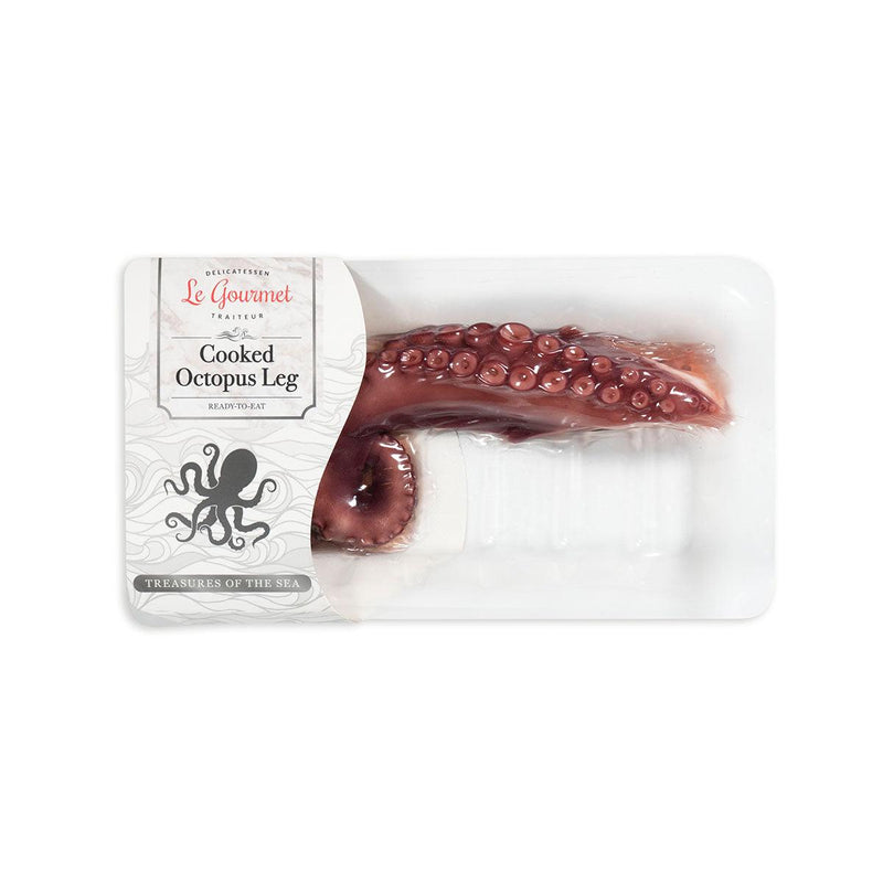 LE GOURMET Cooked Octopus Leg  (140g)
