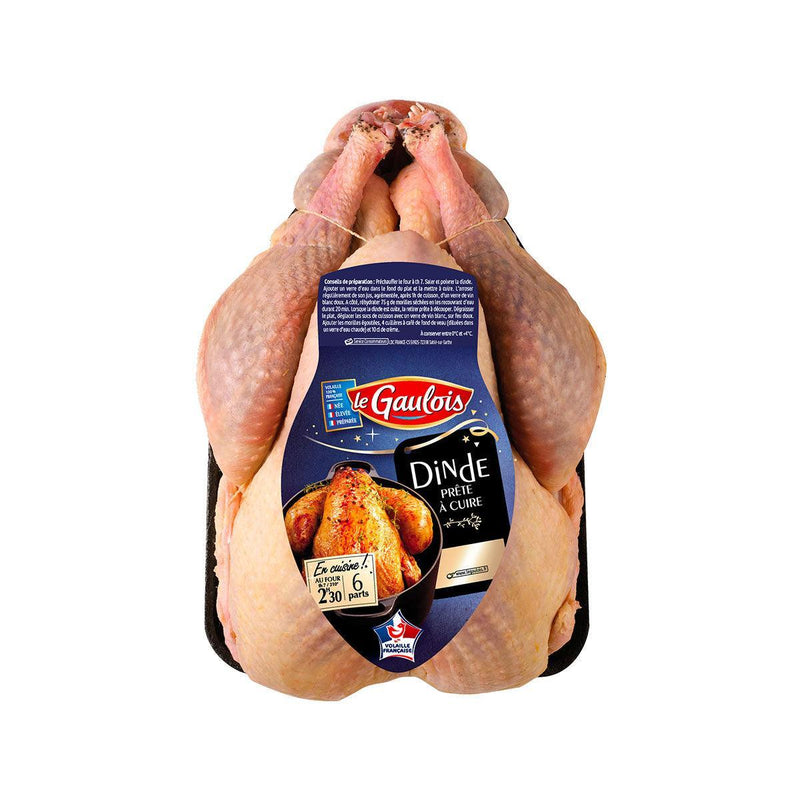 French Chilled Turkey 3kg above  (1pc)