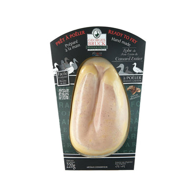 Other Meat Shop Poultry & Meat Choice - GEORGES BRUCK Whole Lobs of Duck Foie Gras [Le Gourmet]  (220g)