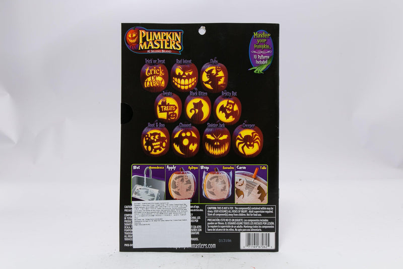 PUMPKIN MASTERS 南瓜雕刻套裝  (1set)