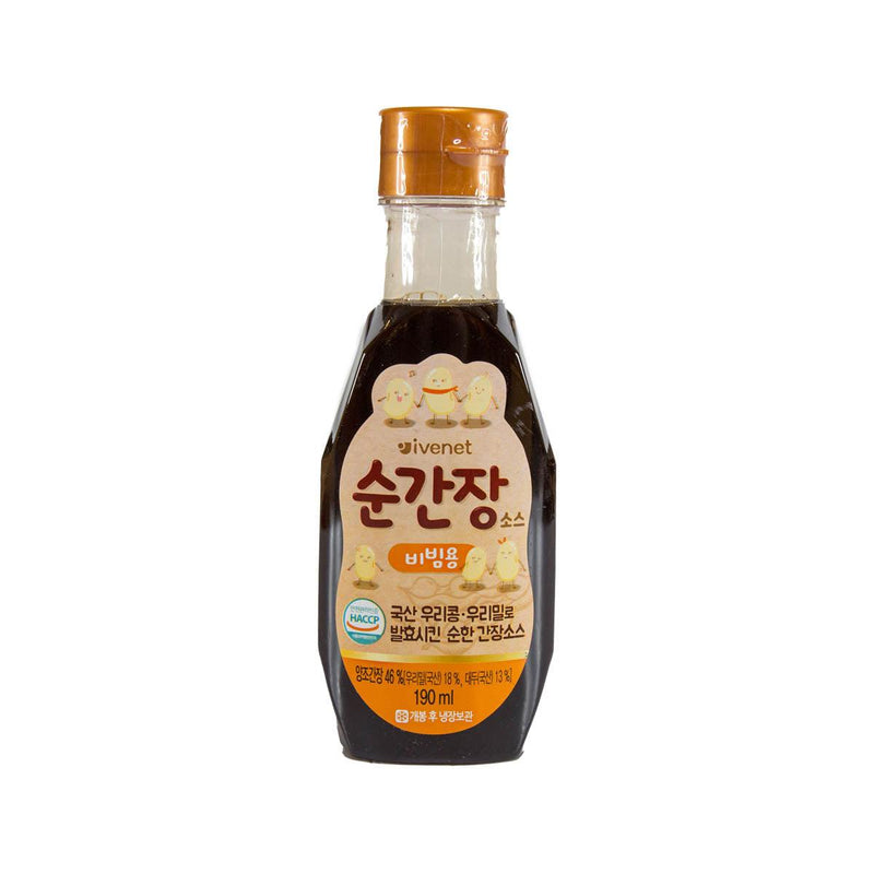 貝貝 貝貝幼兒專用調味醬油 (餸料用)  (190mL)