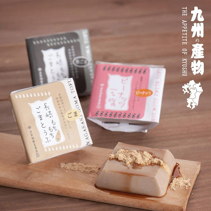 HOUMOTO 長崎黑芝麻仿豆腐甜品 (115g)