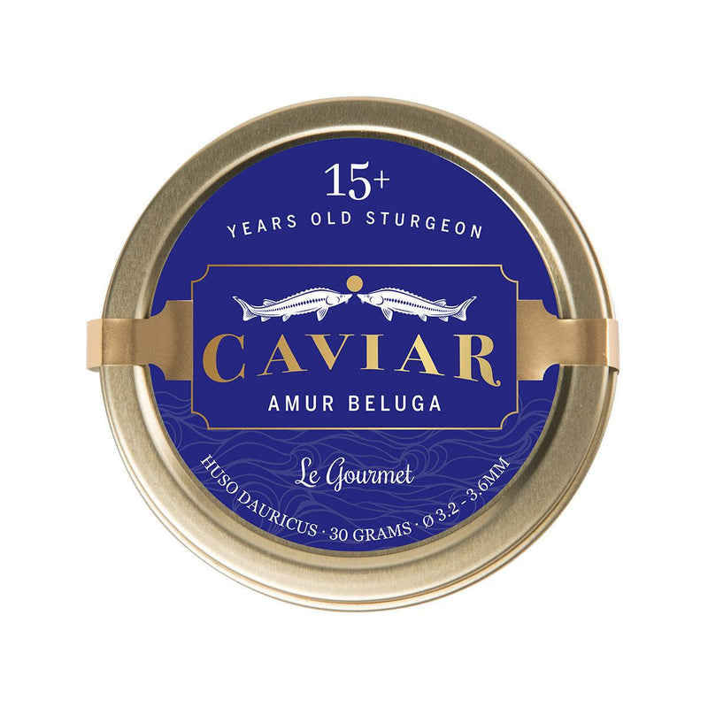 LE GOURMET Caviar Beluga China Huso Dauricus  (30g)