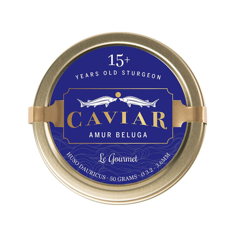 LE GOURMET Caviar Beluga China Huso Dauricus  (50g)