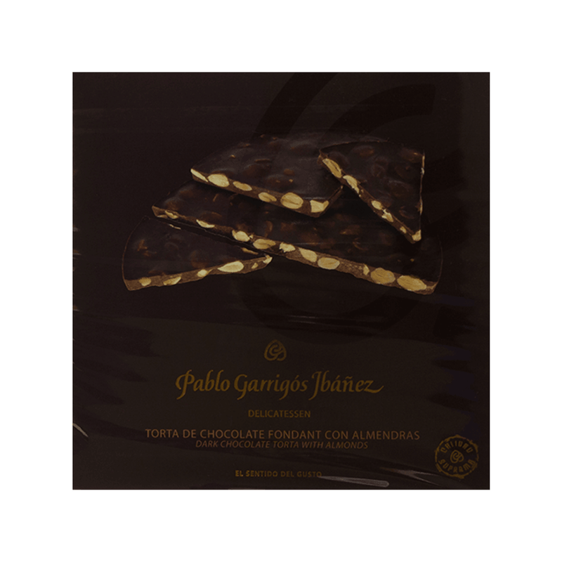 PABLO GARRIGOS IBANEZ Dark Chocolate Almonds Torta Confection  (200g)