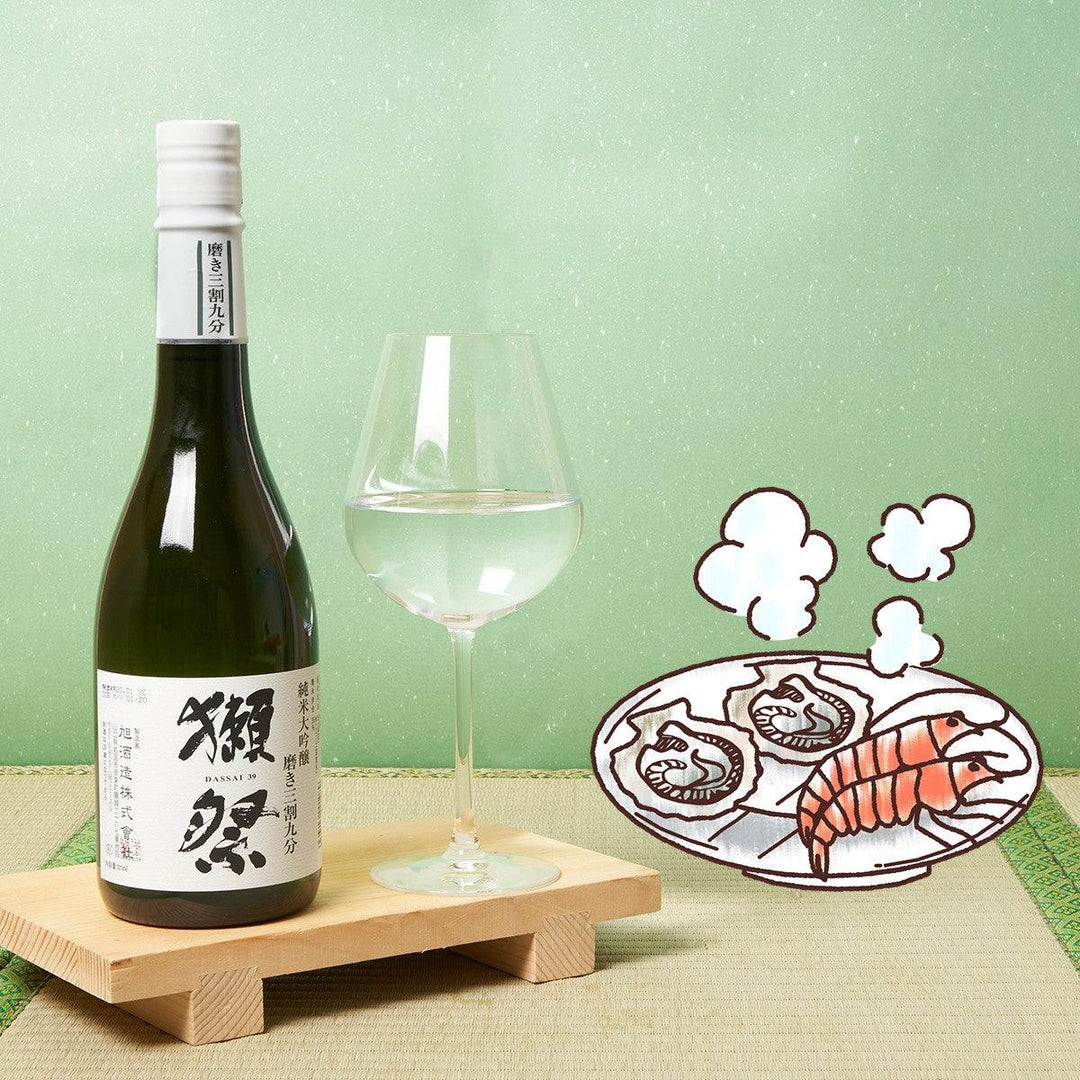 DASSAI 39 Junmai Daiginjo (720mL) – city'super E-Shop