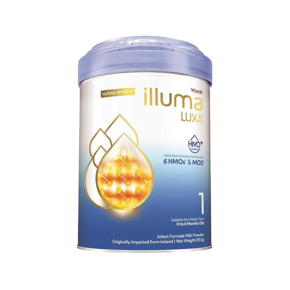 惠氏 Illuma Luxa 1號奶粉  (850g)