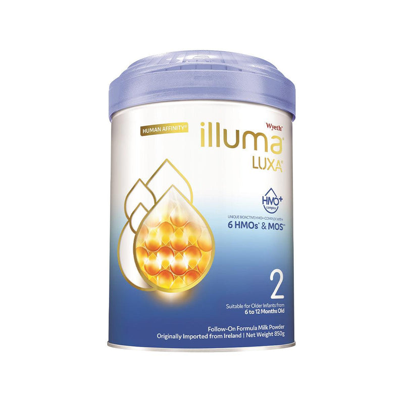 WYETH ILLUMA LUXA STAGE 2 Follow-On Formula  (850g)