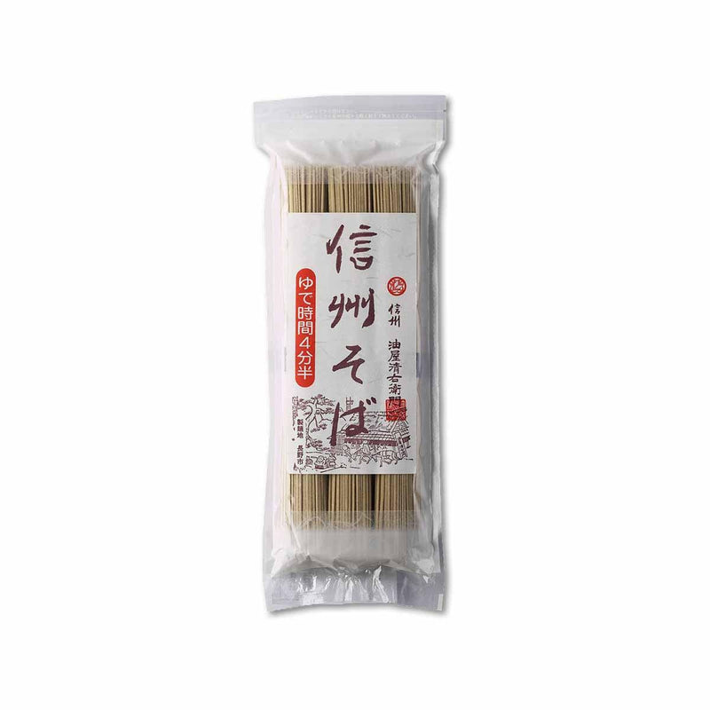 ABURAYA SEIEMON Shinsyu Soba Noodle  (270g)