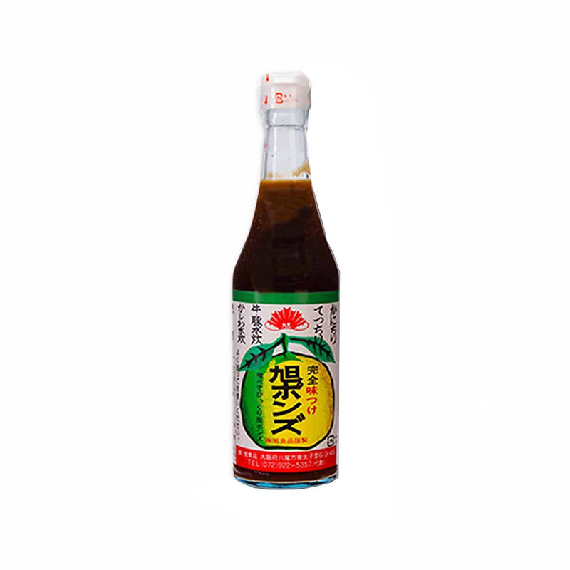 ASAHI SHOKUHIN Ponzu Yuzu Citrus Vinegar Soy Sauce  (360mL)
