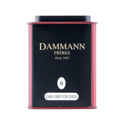 DAMMANN Earl Grey Yin Zhen Flavored Black Tea  (100g)