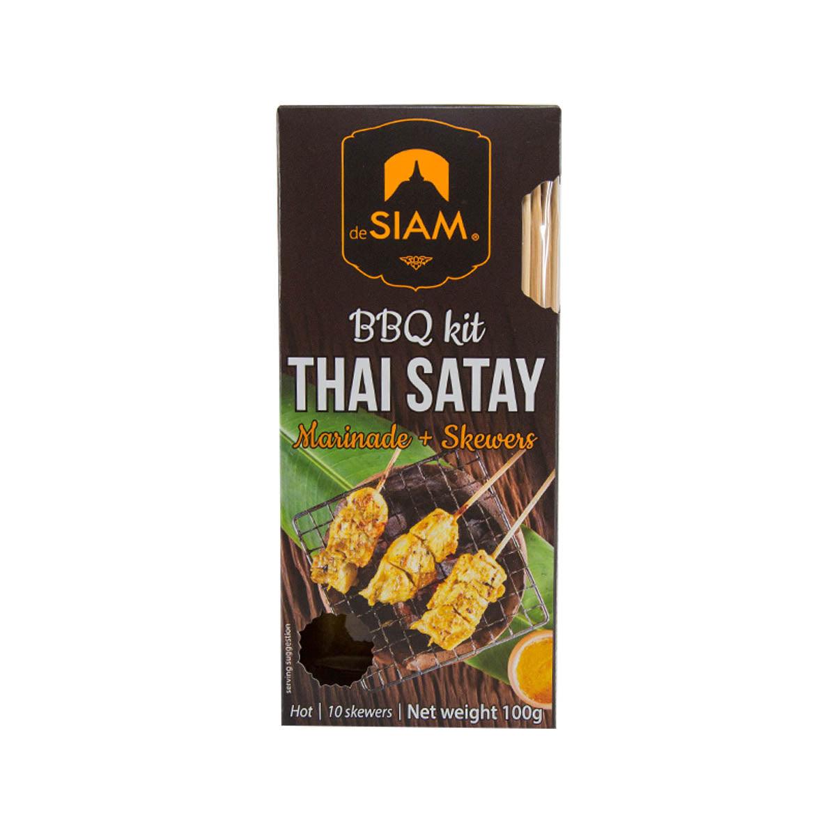 DESIAM Thai Satay Chicken BBQ Cooking Set  (100g)