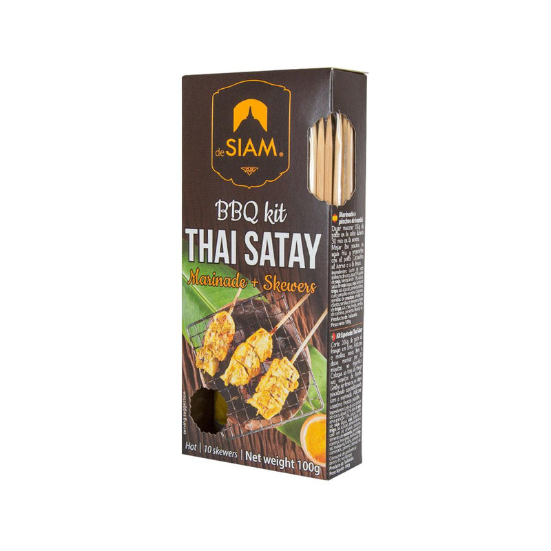 DESIAM Thai Satay Chicken BBQ Cooking Set  (100g)