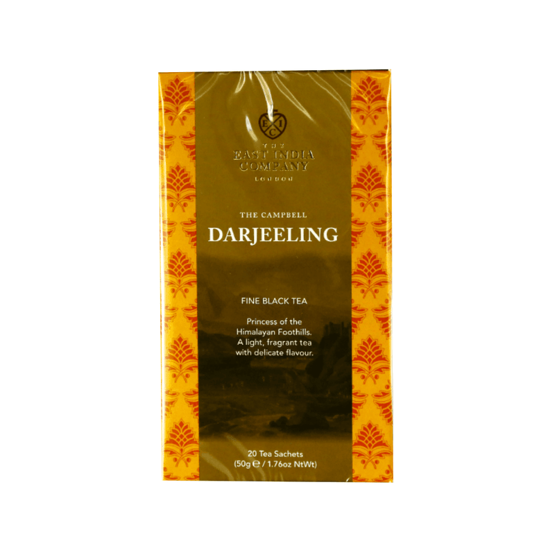 THE EAST INDIA COMPANY The Campbell Darjeeling Fine Black Tea Tea Bags  (50g) - city&