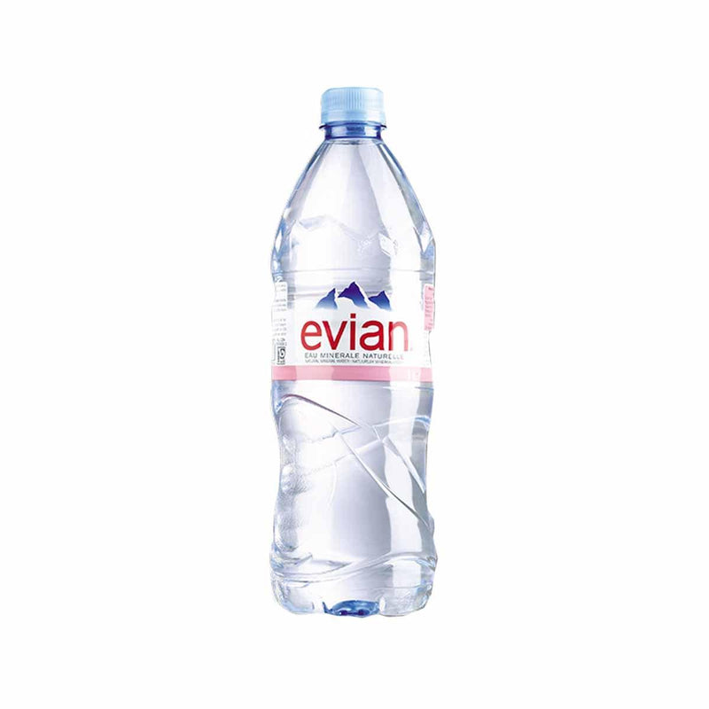 EVIAN Natural Mineral Water  (1L)