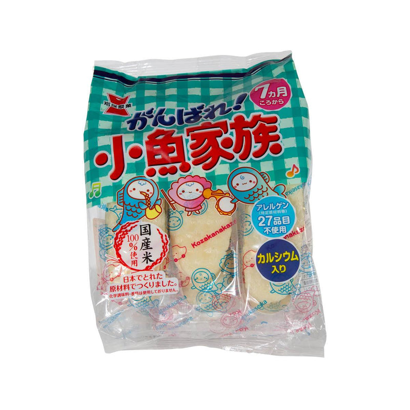 IWATSUKA Small Fish Family Rice Cracker  (47g)