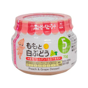 丘比 嬰兒食品 - 提子桃蓉 (70g)