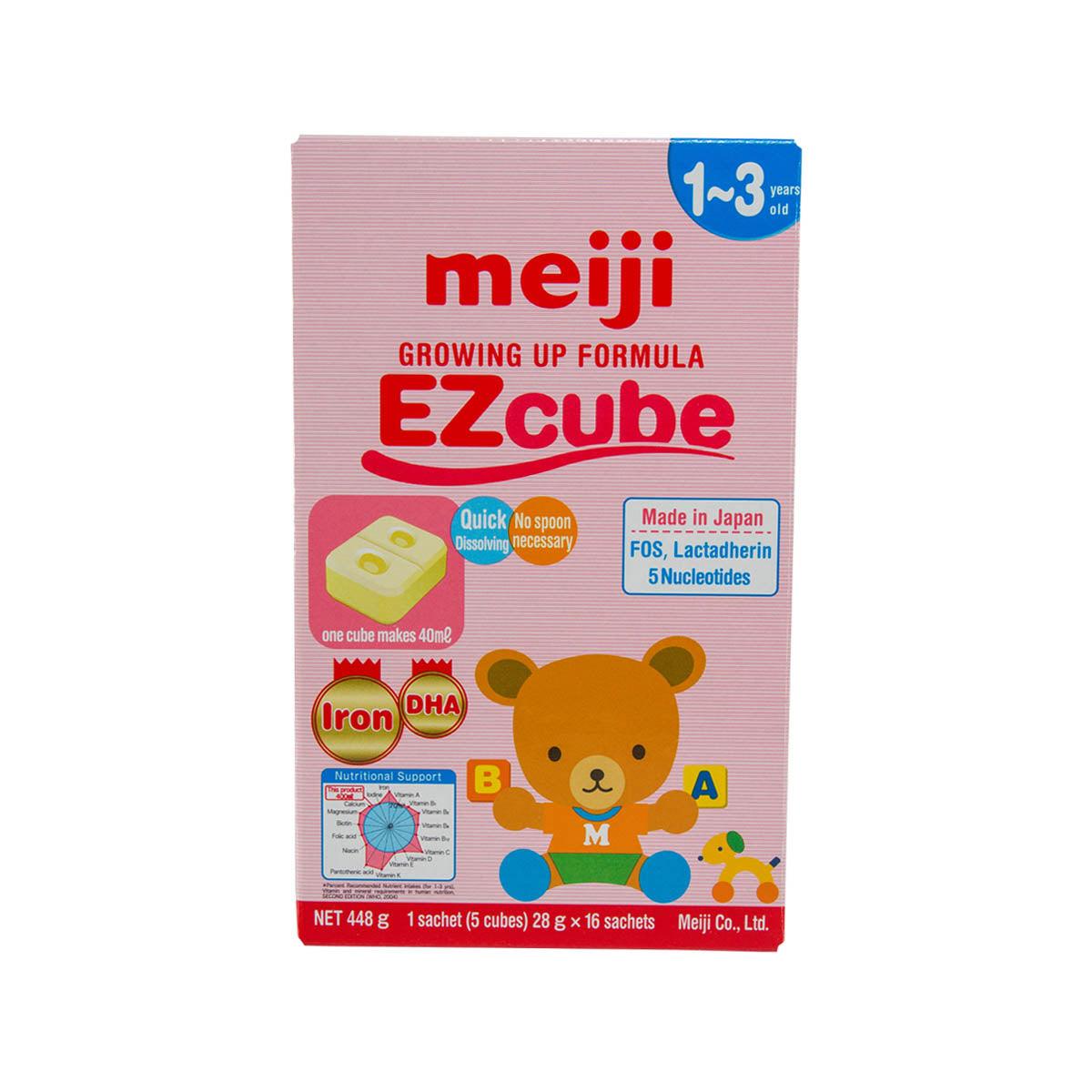 明治 成長配方奶粉 [Ezcube 盒裝] (560g)