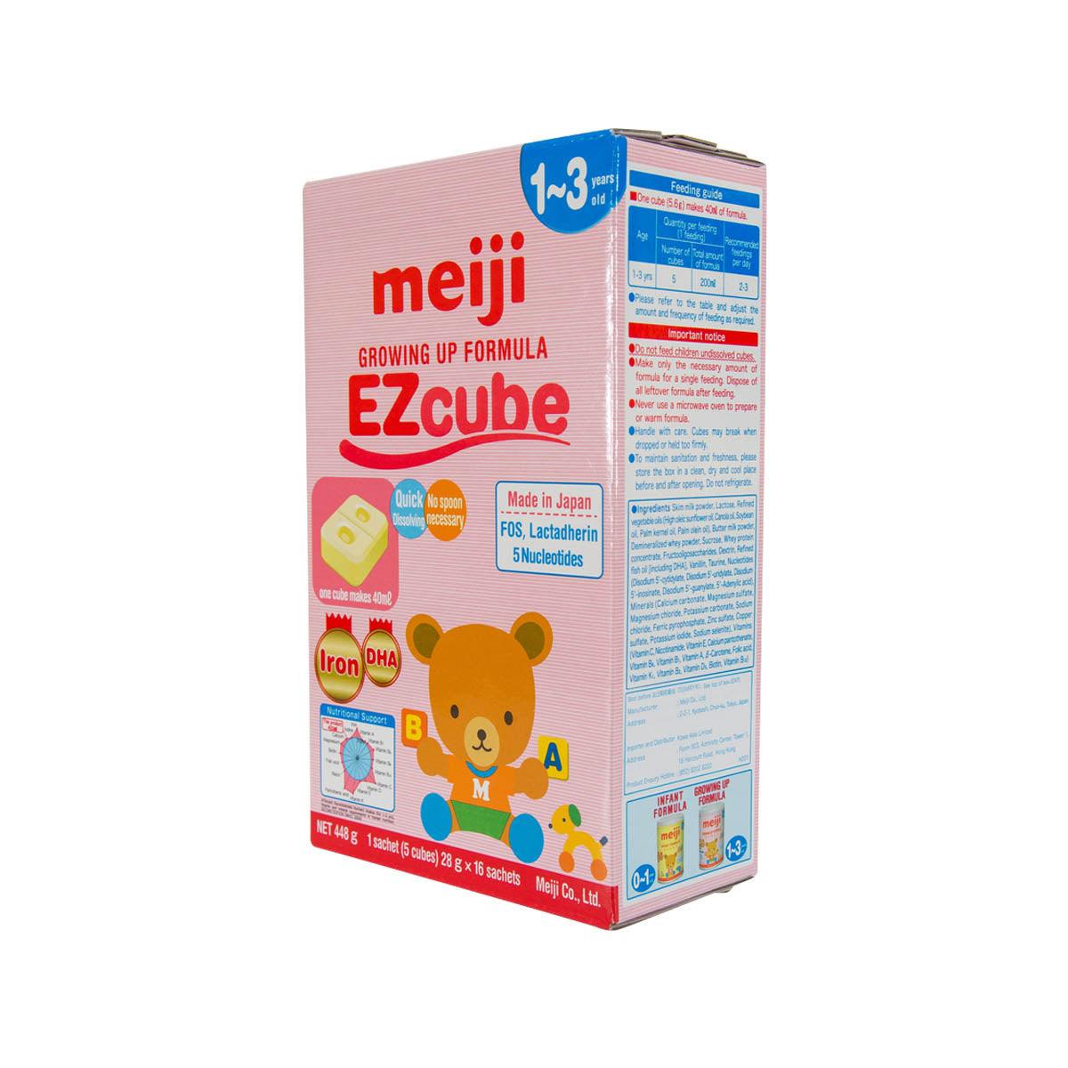 明治 成長配方奶粉 [Ezcube 盒裝] (560g)