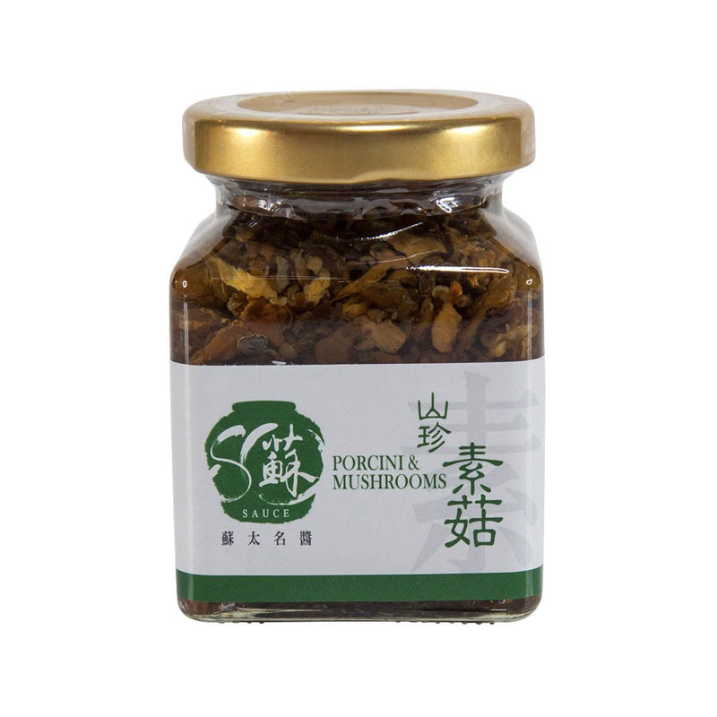 蘇太 山珍素菇醬  (190g)
