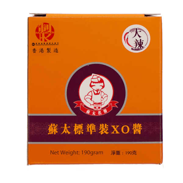 MRS. SO XO Sauce (Extra Spicy)  (190g)