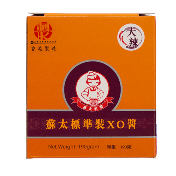 蘇太 標準裝XO醬 (大辣)  (190g)