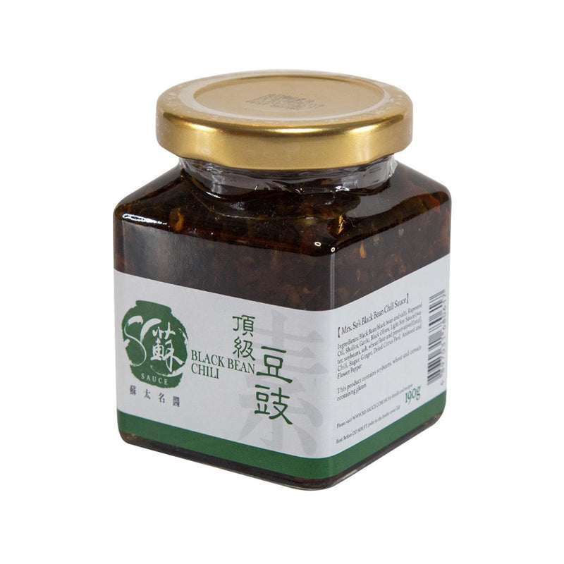 蘇太 頂級豆豉辣醬  (190g)