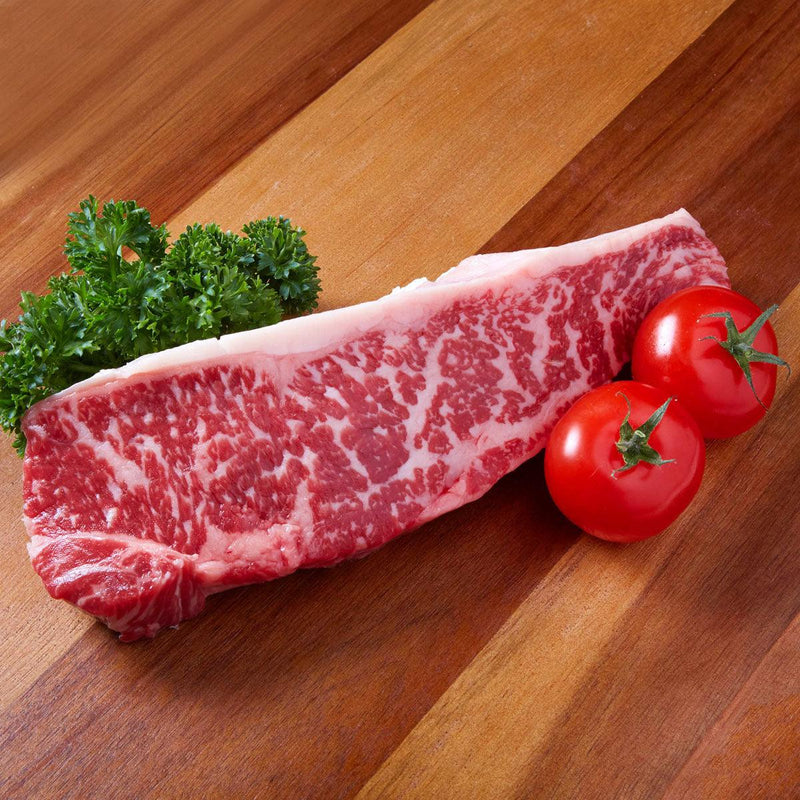 Premium Online Meat Shop Selection - Beef - Australian Chilled M9+ Wagyu Beef Striploin  (200g)