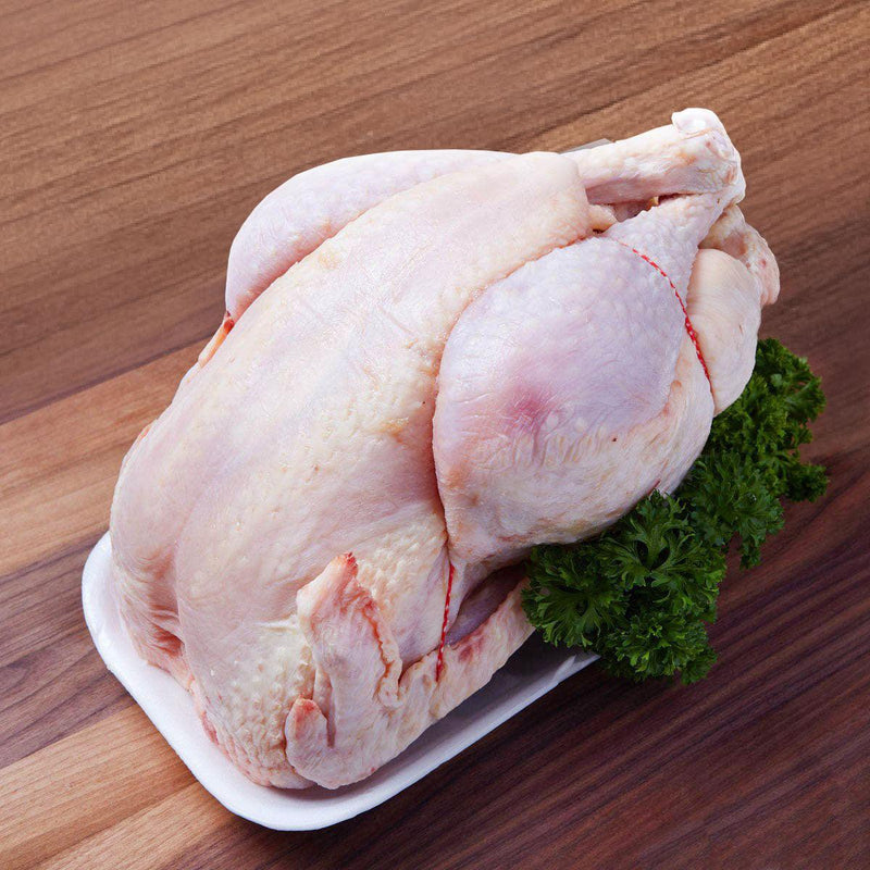 French Frozen Free Range White Chicken  (1300g)