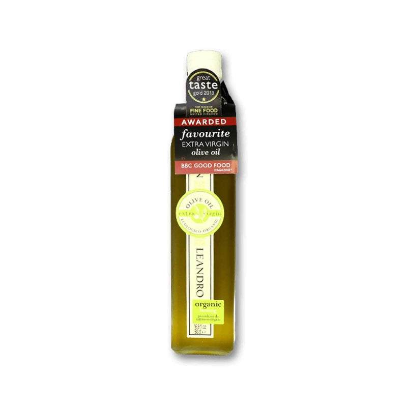 SAN LEANDRO Organic Extra Virgin Olive Oil  (500mL)