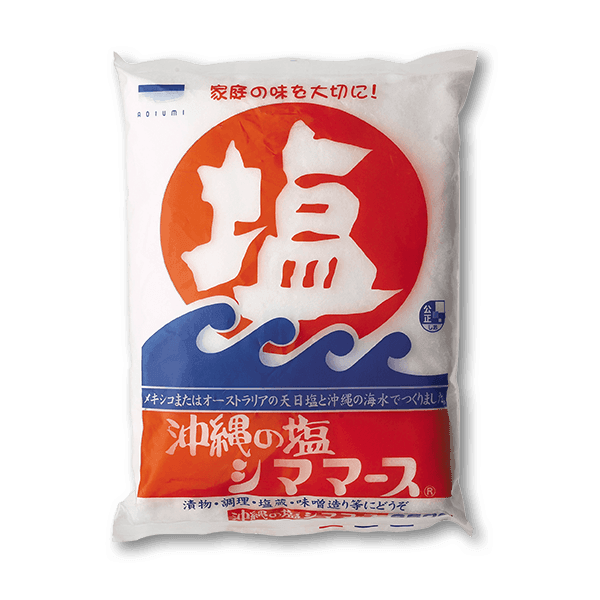 AOIUMI Shimamasu Okinawa Sea Salt  (650g)