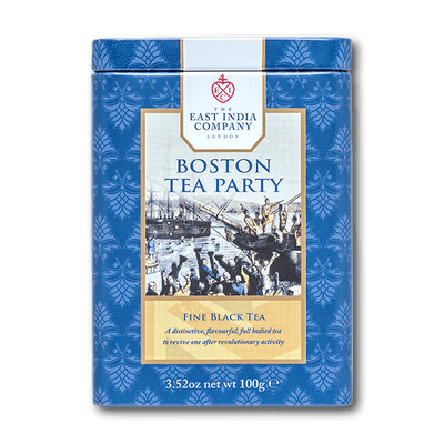 THE EAST INDIA COMPANY The Boston Tea Party Blend Fine Black Leaf Tea  (100g) - city'super E-Shop