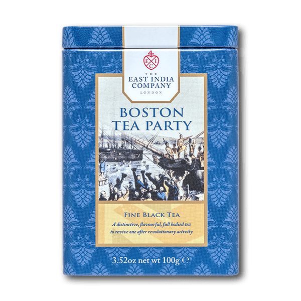 THE EAST INDIA COMPANY The Boston Tea Party Blend Fine Black Leaf Tea  (100g) - city&