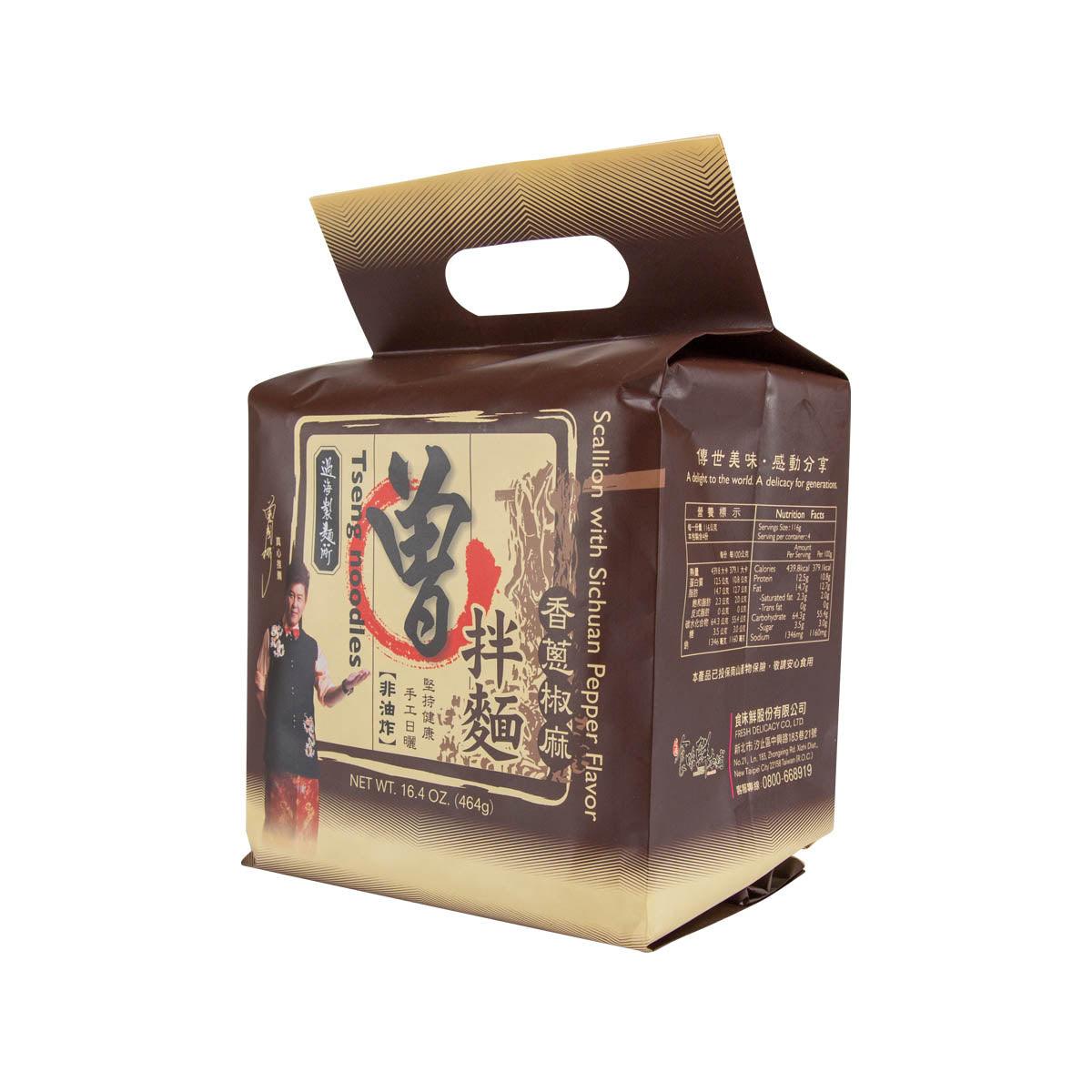 TSENG Noodles (Scallion with Sichuan Pepper Flavour)  (464g) - city'super E-Shop
