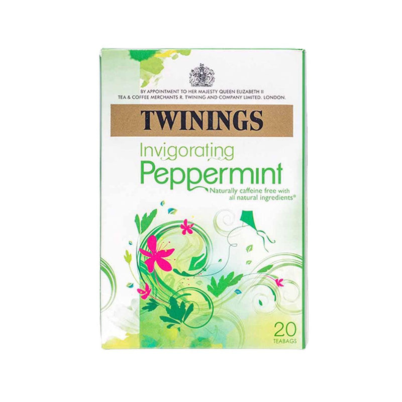 TWININGS Pure Peppermint Tea Bags  (40g)